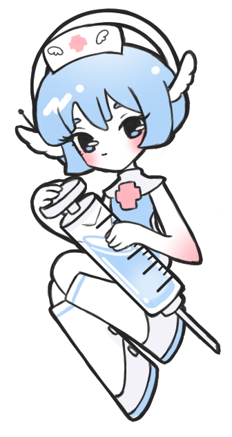 nurse-syringe